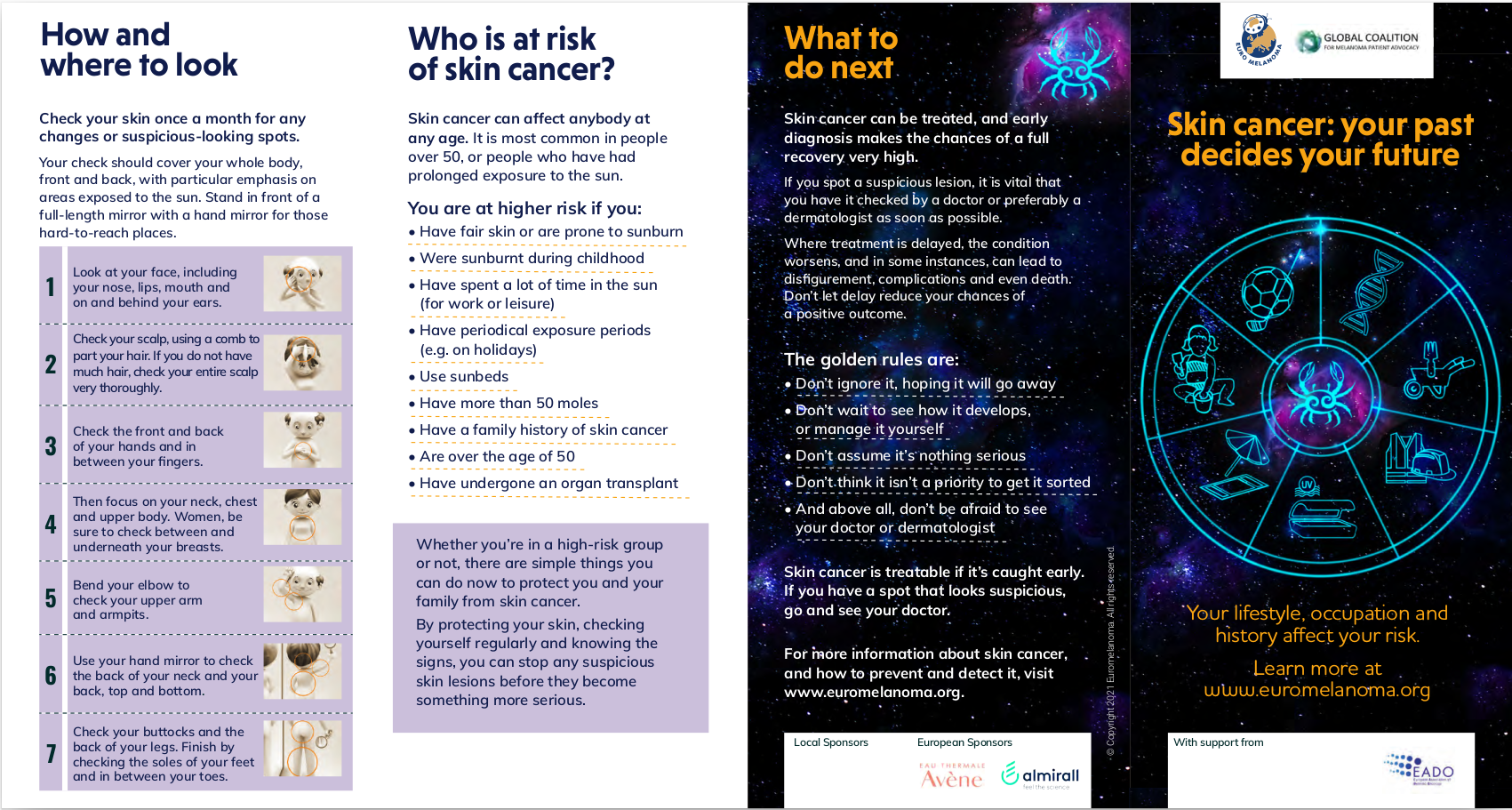 Euromelanoma folder preview